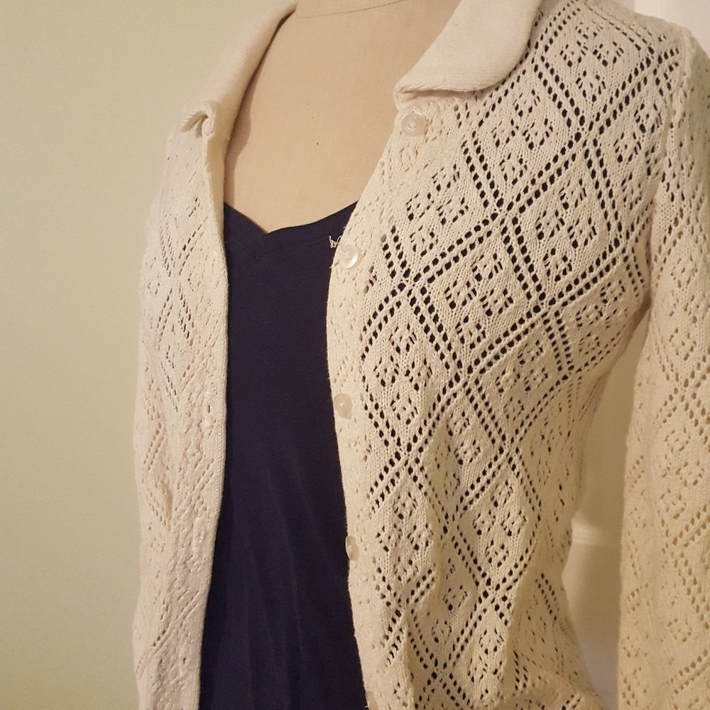 Urban Outfitters Crochet Cardigan